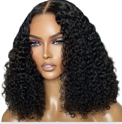 Curly Bob